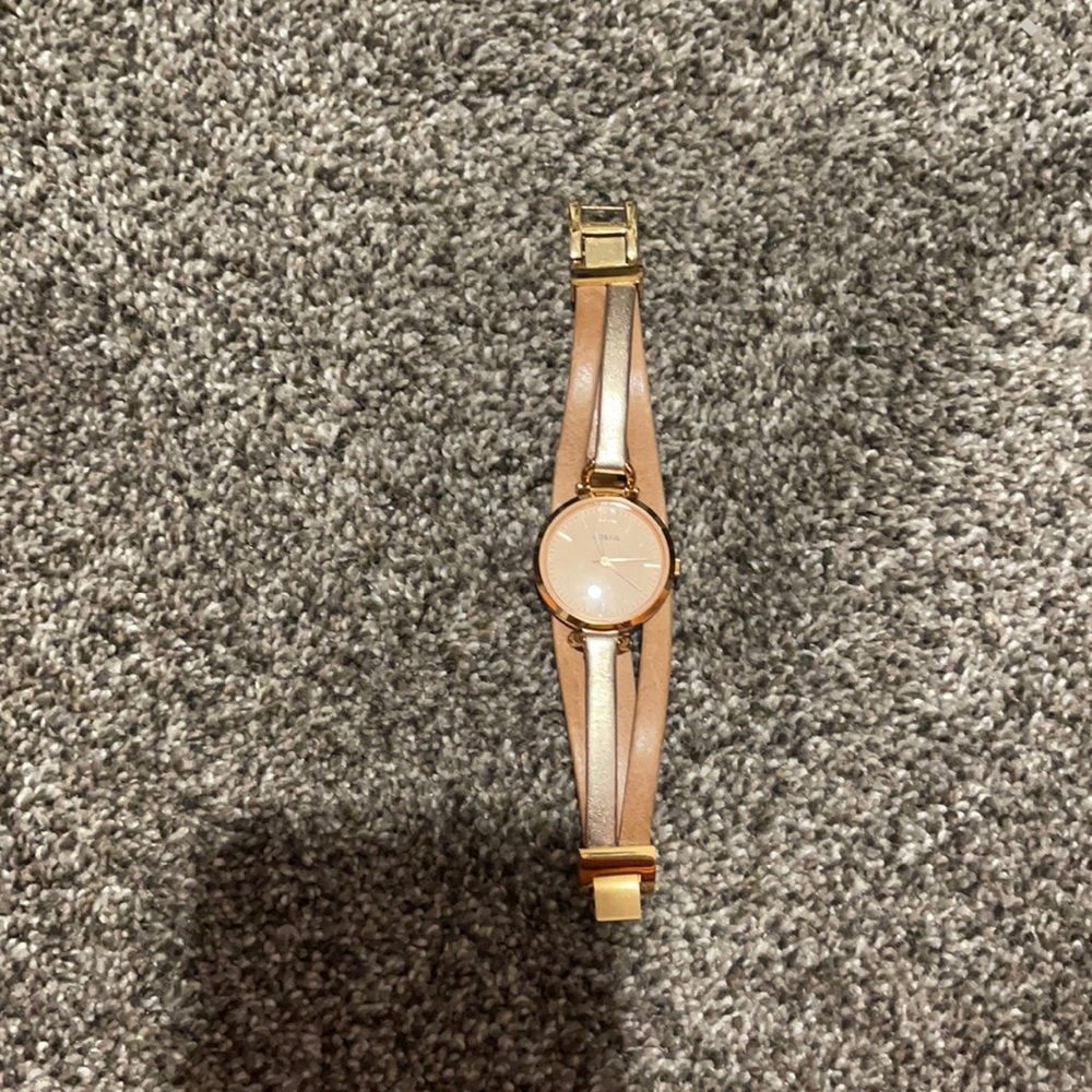 Fossil-Bracelet watch Brown